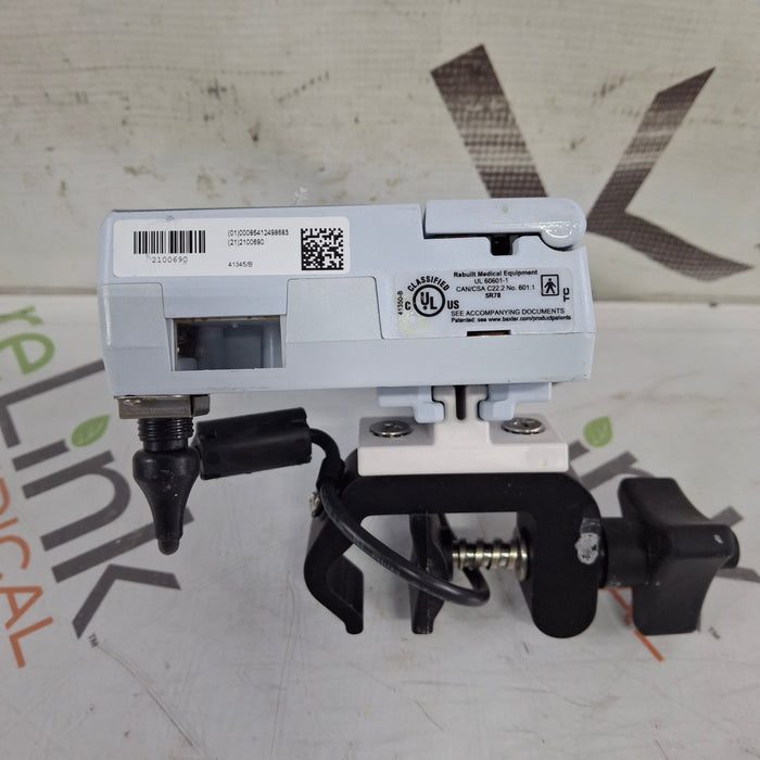 Baxter Sigma Spectrum 8.01.00 w/o Battery Infusion Pump