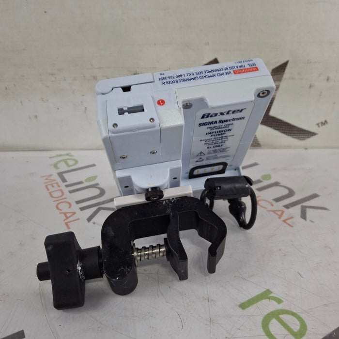 Baxter Sigma Spectrum 8.01.00 w/o Battery Infusion Pump