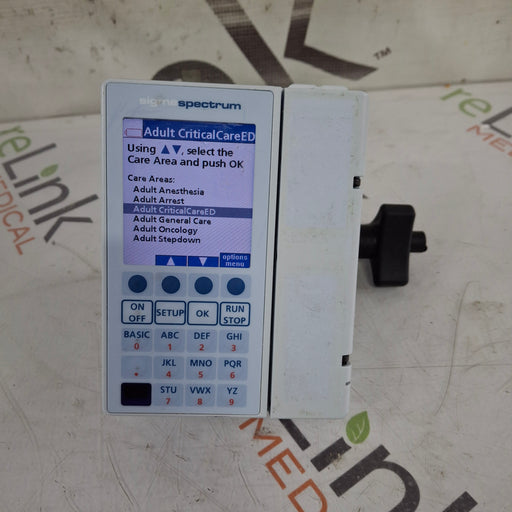 Baxter Baxter Sigma Spectrum 8.00.03 w/o Battery Infusion Pump Infusion Pumps reLink Medical