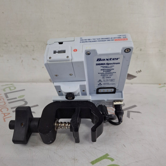 Baxter Baxter Sigma Spectrum 8.00.03 w/o Battery Infusion Pump Infusion Pumps reLink Medical