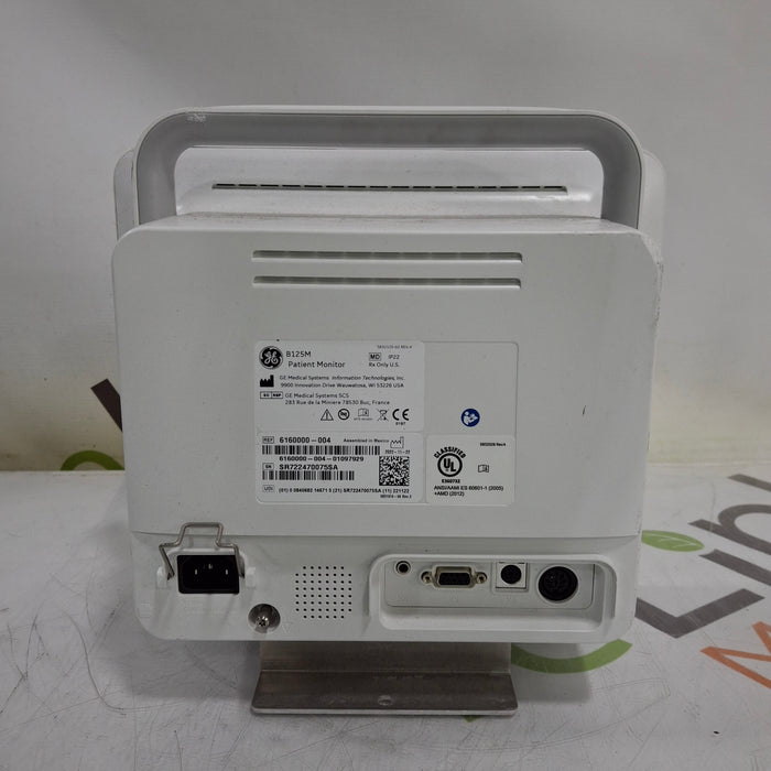 GE Healthcare B125M Patient Monitor