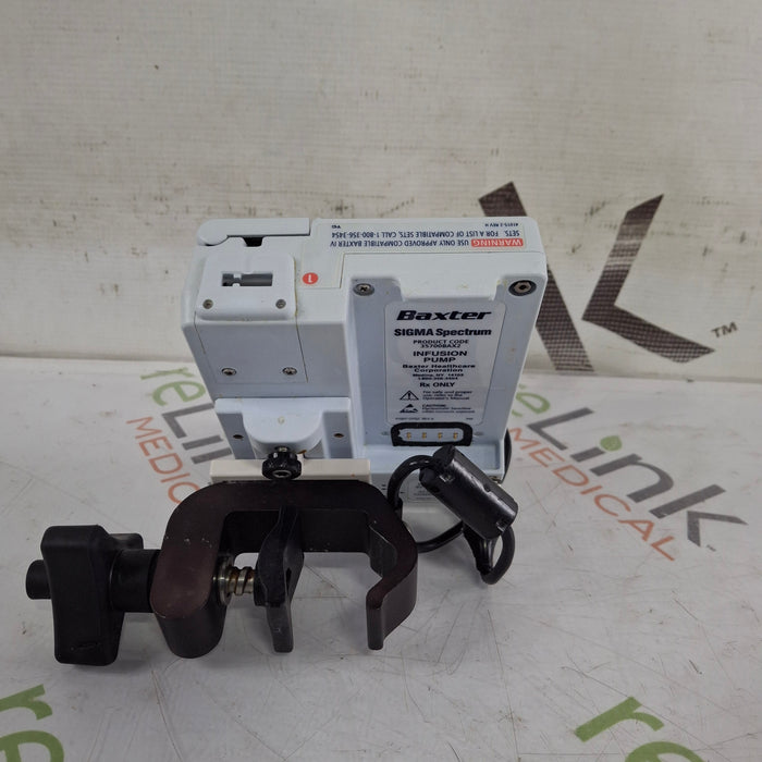 Baxter Baxter Sigma Spectrum 8.00.03 w/o Battery Infusion Pump Infusion Pumps reLink Medical