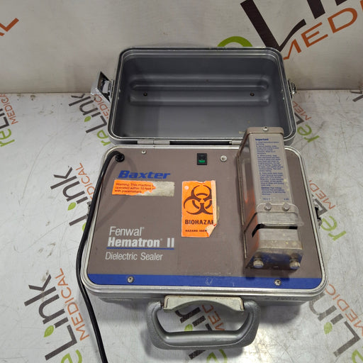 Baxter Baxter Fenwal Hematron II Dielectric Sealer Research Lab reLink Medical