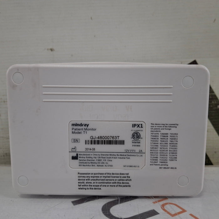 Mindray T1 Transport Monitor