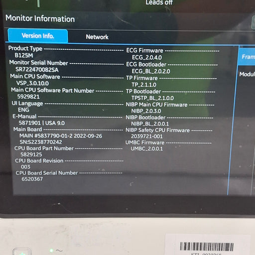GE Healthcare GE Healthcare B125M Patient Monitor Patient Monitors reLink Medical