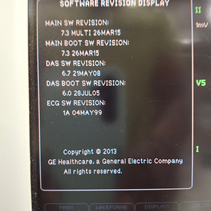 GE Healthcare GE Healthcare Dash 3000 - GE/Nellcor SpO2 Patient Monitor Patient Monitors reLink Medical