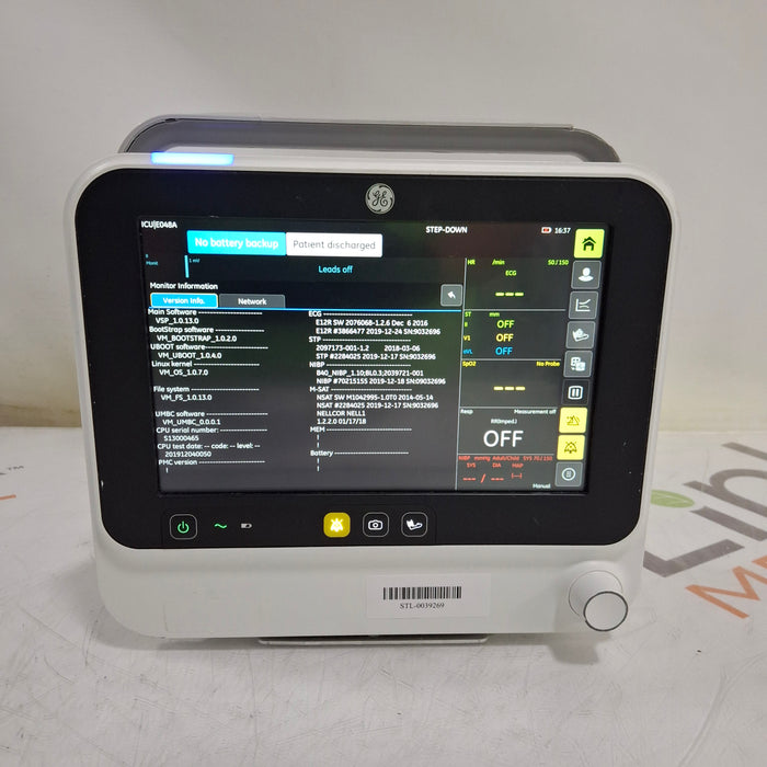 GE Healthcare GE Healthcare B105 Patient Monitor Patient Monitors reLink Medical