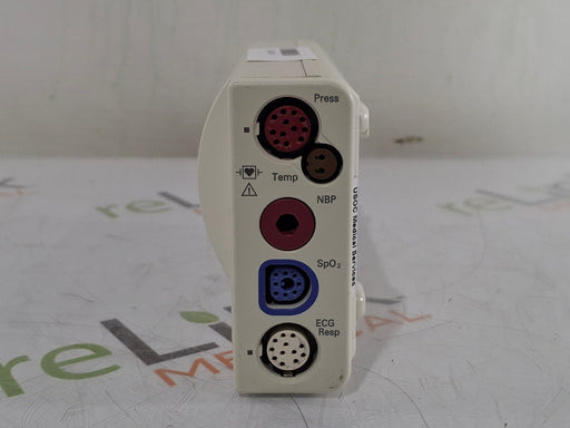 Philips Philips M3001A-A04C06 OxiMax SpO2, NIBP, ECG, Temp, IBP MMS Module Patient Monitors reLink Medical