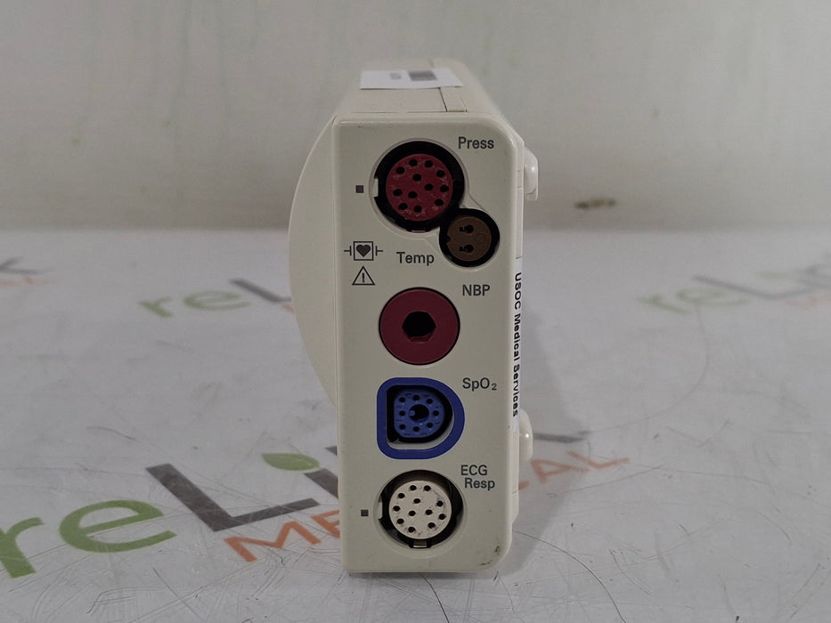 Philips Philips M3001A-A04C06 OxiMax SpO2, NIBP, ECG, Temp, IBP MMS Module Patient Monitors reLink Medical