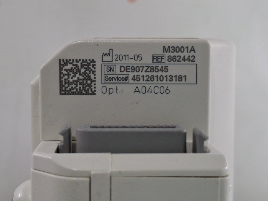 Philips Philips M3001A-A04C06 OxiMax SpO2, NIBP, ECG, Temp, IBP MMS Module Patient Monitors reLink Medical