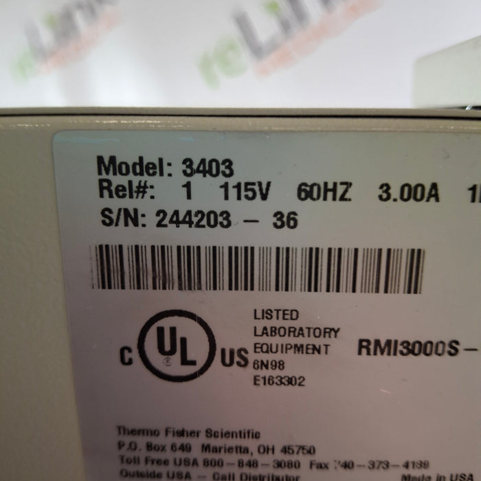 Thermo Scientific Thermo Scientific 3403 Midi 40 CO2 Incubator Research Lab reLink Medical