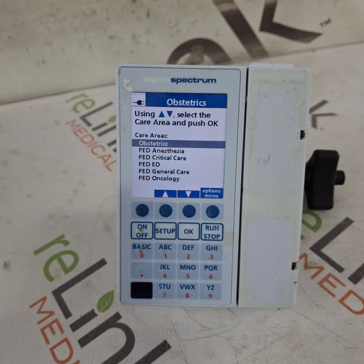 Baxter Baxter Sigma Spectrum 8.00.05 w/o Battery Infusion Pump Infusion Pumps reLink Medical