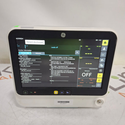 GE Healthcare GE Healthcare B125 Patient Monitor Patient Monitors reLink Medical