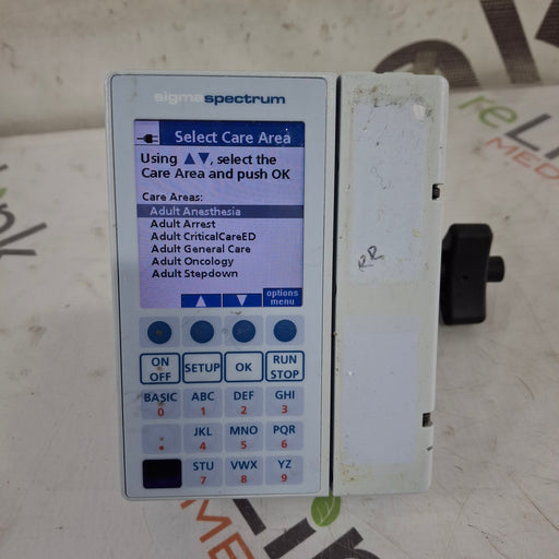 Baxter Baxter Sigma Spectrum 8.00.04 w/o Battery Infusion Pump Infusion Pump reLink Medical