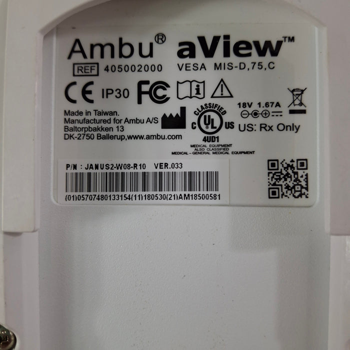 Ambu Ambu aView Advance Monitor Surgical Equipment reLink Medical