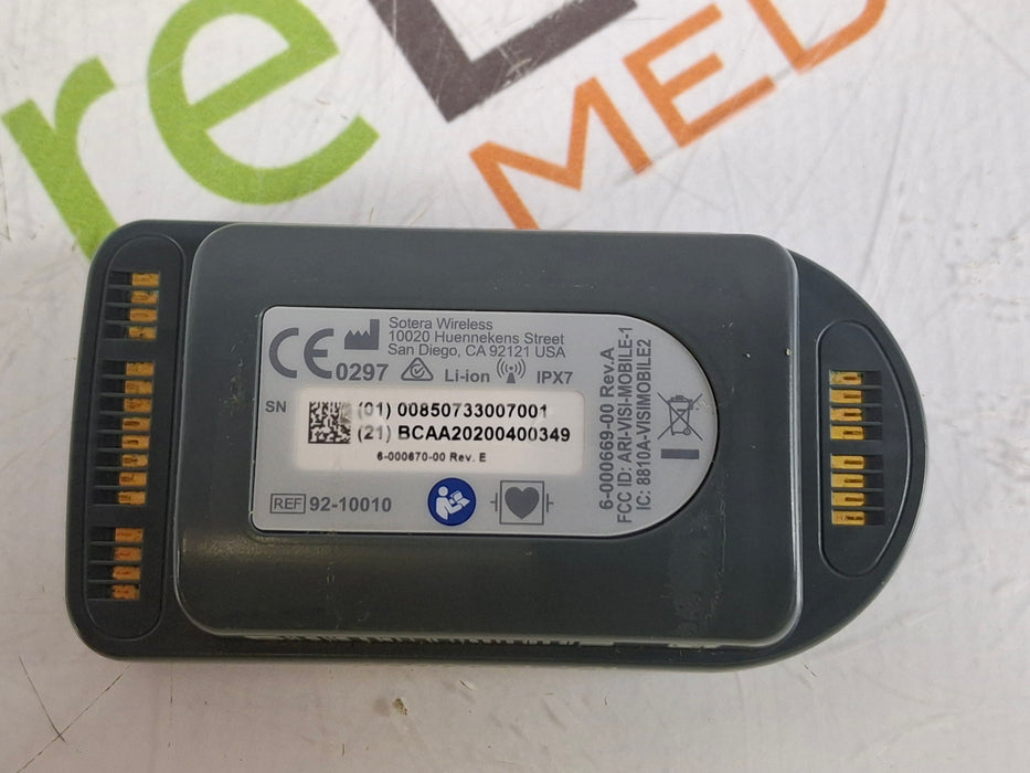 Sotera Wireless Sotera Wireless VISI Mobile Wireless Module Patient Monitors reLink Medical