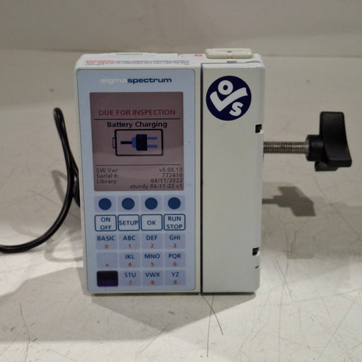 Baxter Baxter Sigma Spectrum 6.05.13 without Battery Infusion Pump Infusion Pump reLink Medical