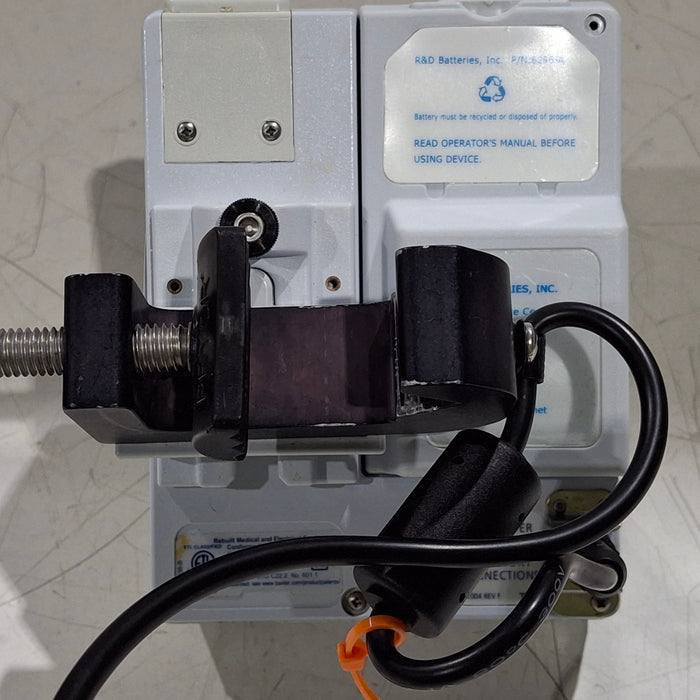 Baxter Baxter Sigma Spectrum 6.05.13 without Battery Infusion Pump Infusion Pump reLink Medical