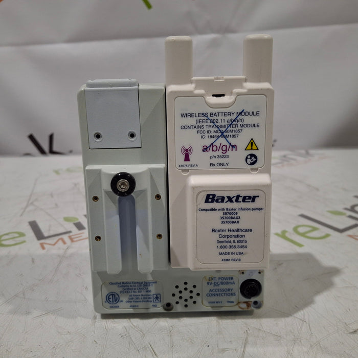 Baxter Baxter Sigma Spectrum 6.05.13 without Battery Infusion Pump Infusion Pump reLink Medical
