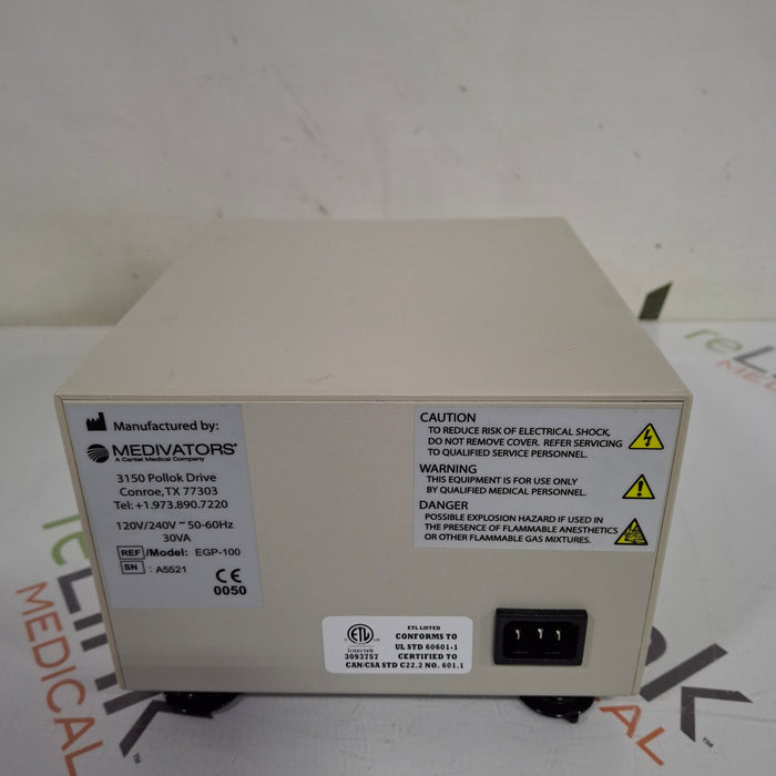 Byrne Medical, Inc. Byrne Medical, Inc. EGP-100 Endogator Endoscopy Irrigation Pump Surgical Equipment reLink Medical