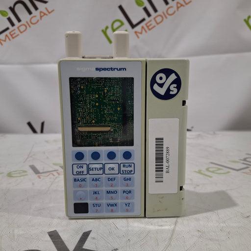 Baxter Baxter Sigma Spectrum w/ A/B/G/N Battery Infusion Pump Infusion Pump reLink Medical