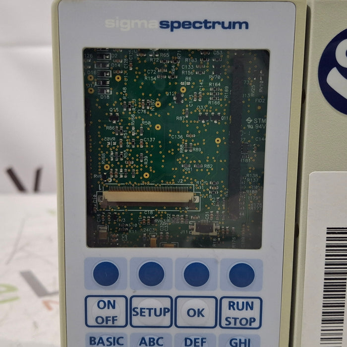 Baxter Sigma Spectrum with A/B/G/N Battery Infusion Pump