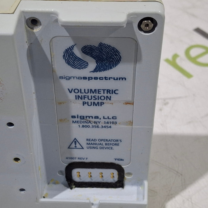 Baxter Baxter Sigma Spectrum w/ A/B/G/N Battery Infusion Pump Infusion Pump reLink Medical