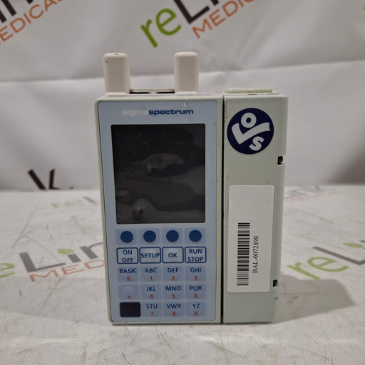 Baxter Baxter Sigma Spectrum w/ A/B/G/N Battery Infusion Pump Infusion Pump reLink Medical