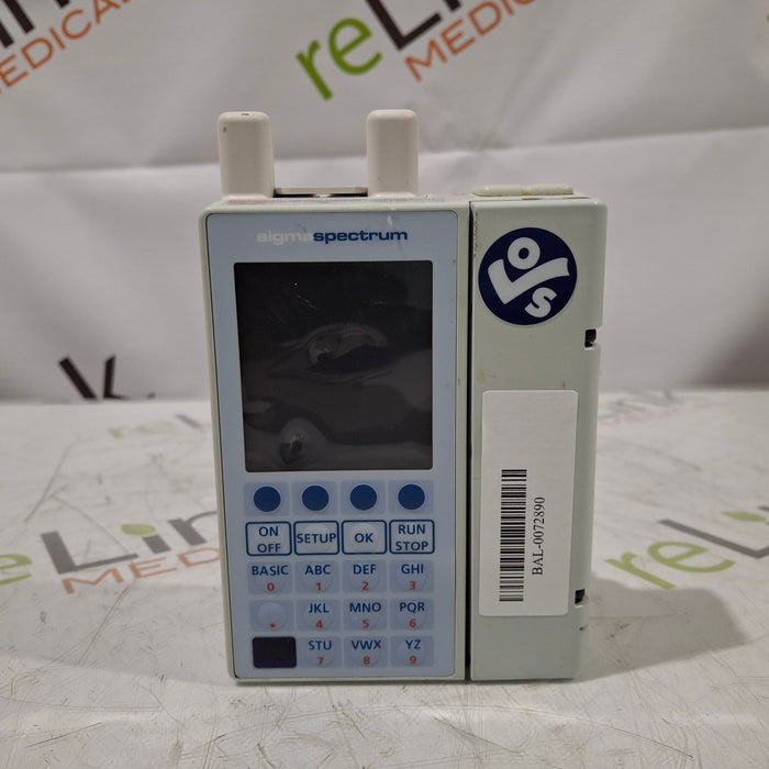 Baxter Baxter Sigma Spectrum w/ A/B/G/N Battery Infusion Pump Infusion Pump reLink Medical