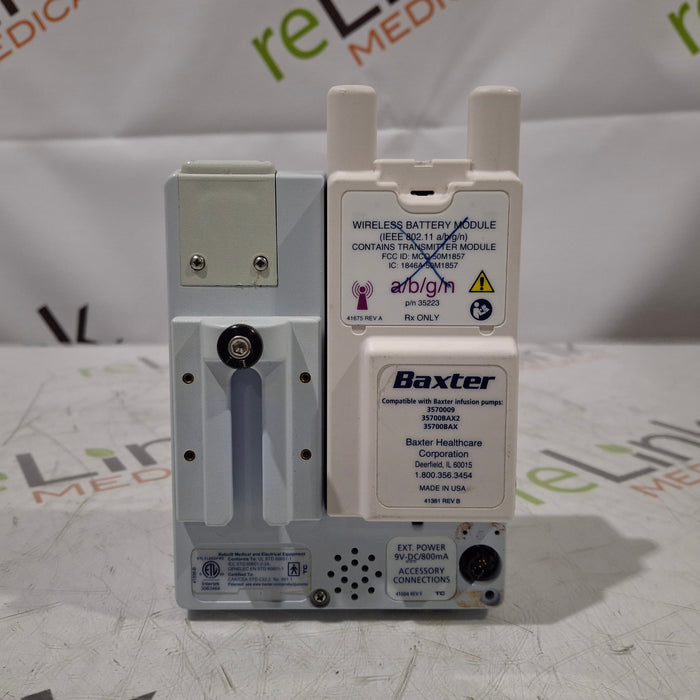 Baxter Baxter Sigma Spectrum w/ A/B/G/N Battery Infusion Pump Infusion Pump reLink Medical