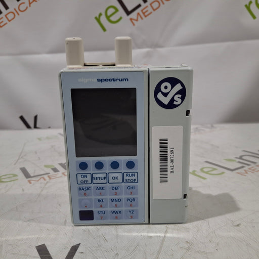 Baxter Baxter Sigma Spectrum w/ A/B/G/N Battery Infusion Pump Infusion Pump reLink Medical