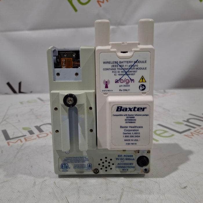 Baxter Baxter Sigma Spectrum w/ A/B/G/N Battery Infusion Pump Infusion Pump reLink Medical