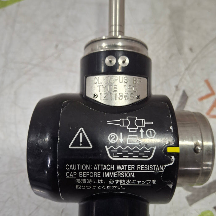 Olympus Olympus BF-160 Video Bronchoscope Flexible Endoscopy reLink Medical