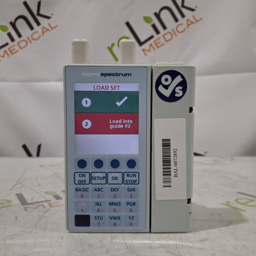 Baxter Baxter Sigma Spectrum 6.05.13 with A/B/G/N Battery Infusion Pump Infusion Pumps reLink Medical
