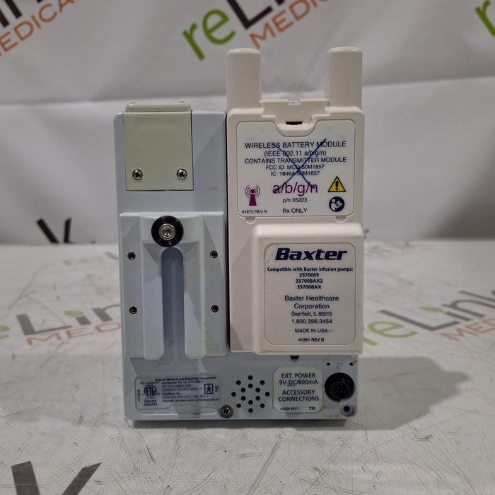 Baxter Baxter Sigma Spectrum 6.05.13 with A/B/G/N Battery Infusion Pump Infusion Pumps reLink Medical