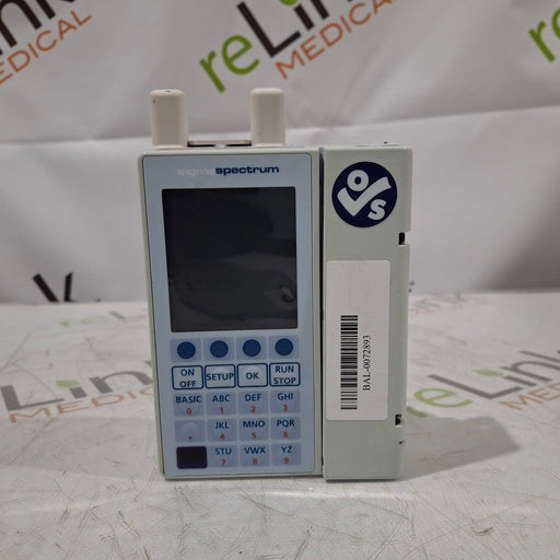 Baxter Baxter Sigma Spectrum w/ A/B/G/N Battery Infusion Pump Infusion Pumps reLink Medical