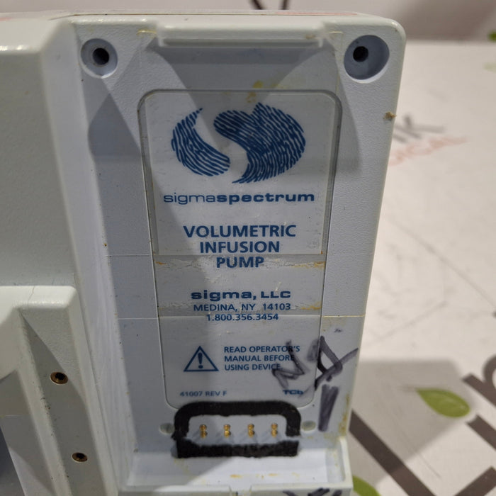Baxter Baxter Sigma Spectrum w/ A/B/G/N Battery Infusion Pump Infusion Pumps reLink Medical