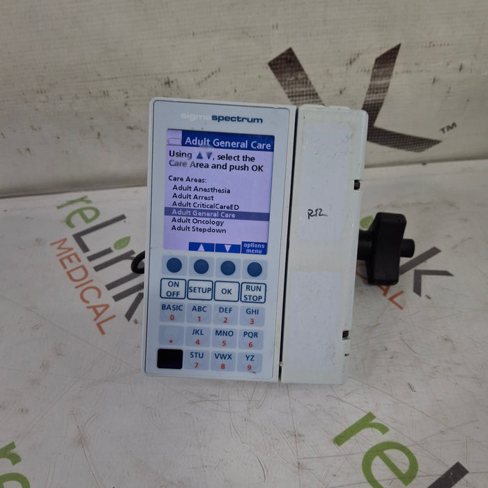 Baxter Baxter Sigma Spectrum 8.00.03 w/o Battery Infusion Pump Infusion Pump reLink Online