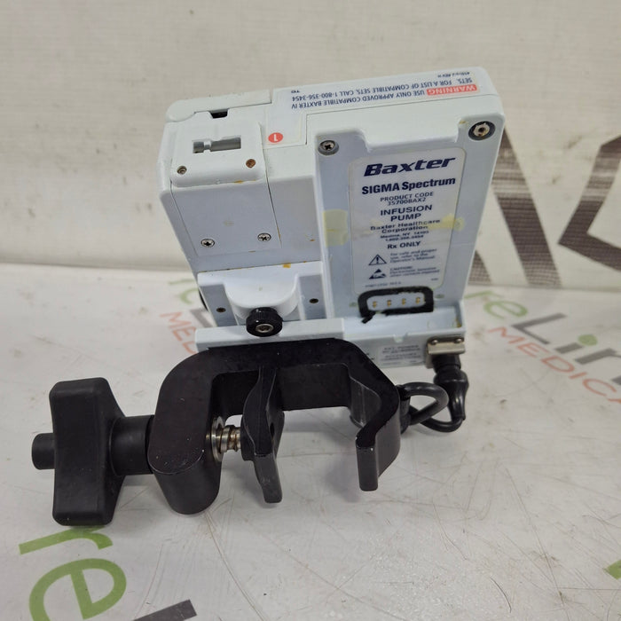 Baxter Baxter Sigma Spectrum 8.00.03 w/o Battery Infusion Pump Infusion Pump reLink Medical