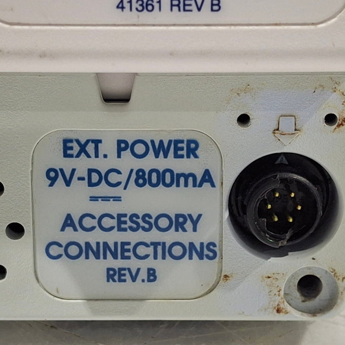 Baxter Sigma Spectrum w/ A/B/G/N Battery Infusion Pump