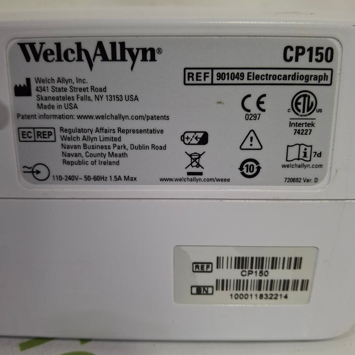 Welch Allyn Welch Allyn CP150 ECG Cardiology reLink Medical