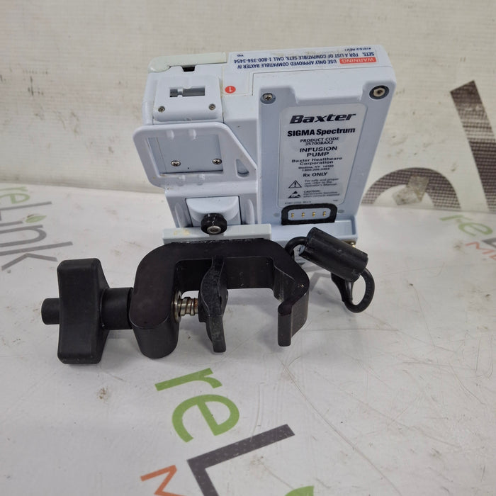 Baxter Baxter Sigma Spectrum 8.00.05 w/o Battery Infusion Pump Infusion Pump reLink Medical