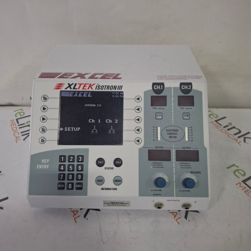 Excel Medical Solutions Excel Medical Solutions Isotron III Muscle Stimulator Fitness and Rehab Equipment reLink Medical