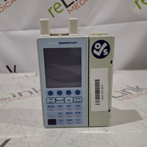 Baxter Baxter Sigma Spectrum w/ A/B/G/N Battery Infusion Pump Infusion Pump reLink Medical