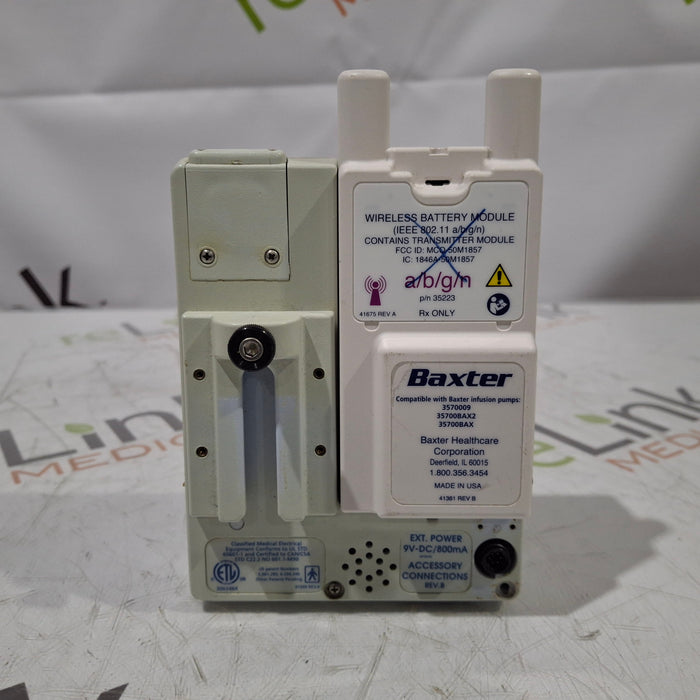 Baxter Baxter Sigma Spectrum w/ A/B/G/N Battery Infusion Pump Infusion Pump reLink Medical