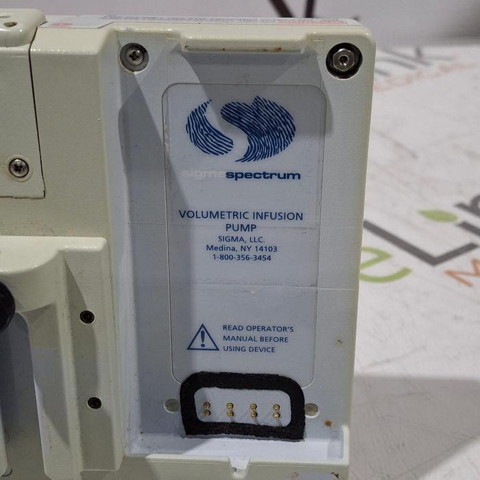Baxter Baxter Sigma Spectrum w/ A/B/G/N Battery Infusion Pump Infusion Pump reLink Medical