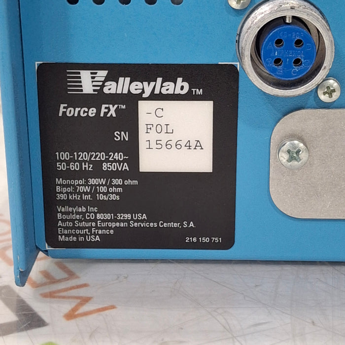 Covidien Valleylab Force FX-C Electrosurgical Generator
