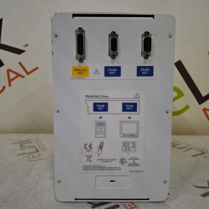 GE Healthcare TRAM-RAC 4A Module Rack