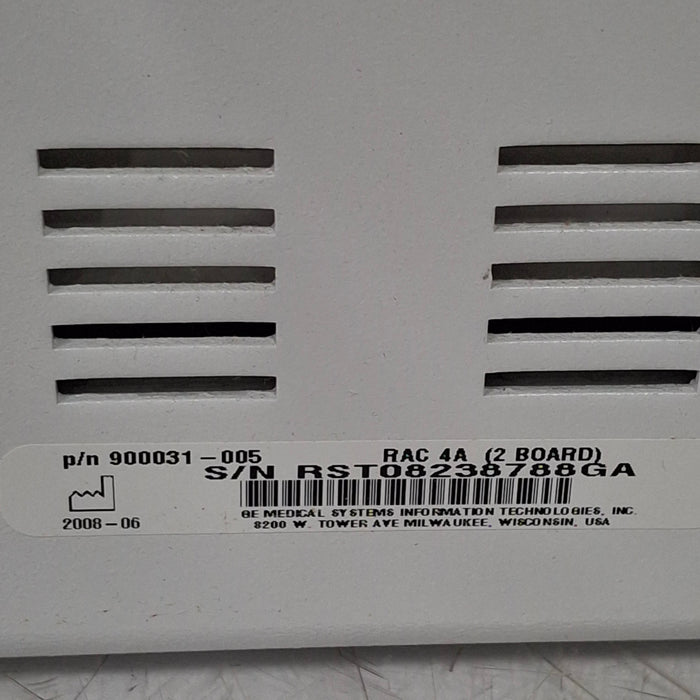 GE Healthcare TRAM-RAC 4A Module Rack