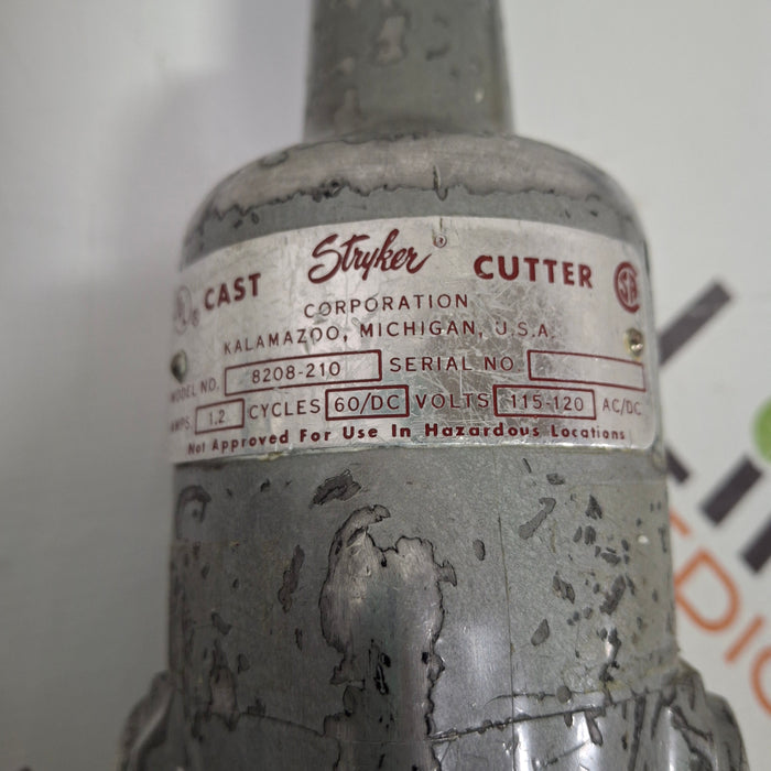 Stryker Stryker 8208-210 Cast Cutter Surgical Power Instruments reLink Medical